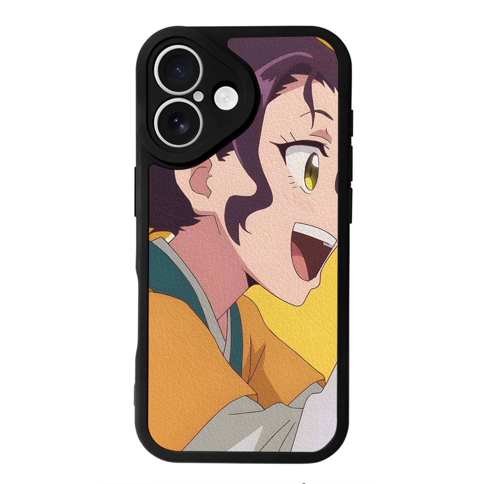 薬屋のひとりごと The Apothecary Diaries 【iPhone 16シリーズ対応】シリコンスマホケース（レザー調） 材質：シリコン